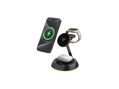 تصویر شارژر بی سیم هیسکا مدل HR-13